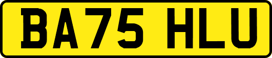 BA75HLU