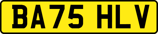 BA75HLV