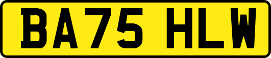BA75HLW