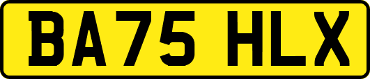 BA75HLX