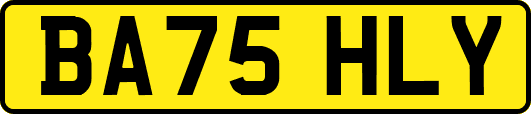 BA75HLY
