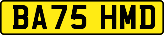 BA75HMD