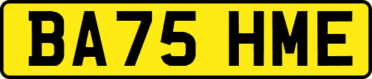 BA75HME