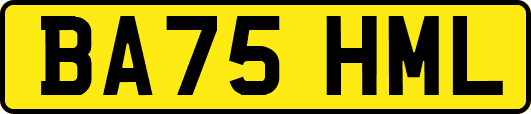 BA75HML
