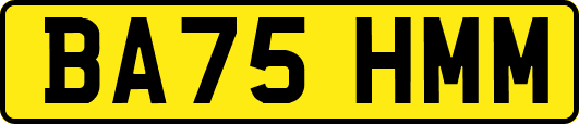 BA75HMM