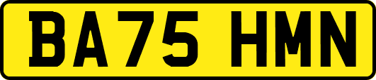 BA75HMN