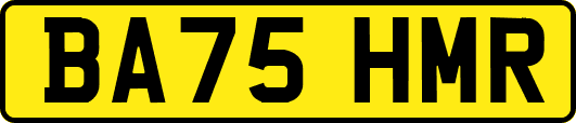 BA75HMR
