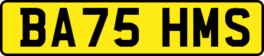 BA75HMS