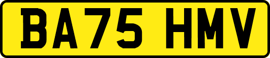 BA75HMV