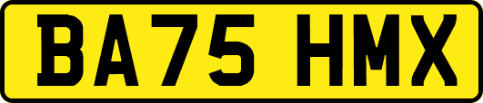 BA75HMX