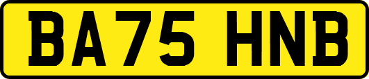 BA75HNB