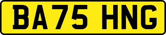 BA75HNG
