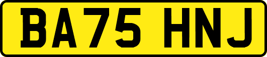 BA75HNJ