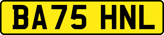 BA75HNL