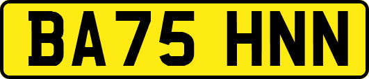 BA75HNN