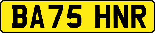 BA75HNR
