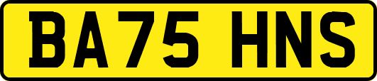 BA75HNS