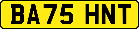BA75HNT