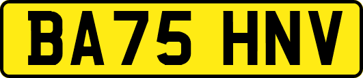 BA75HNV