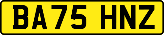 BA75HNZ