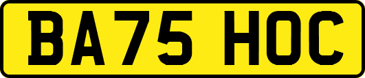 BA75HOC