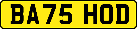 BA75HOD