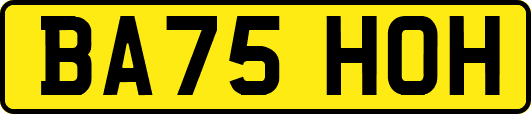 BA75HOH