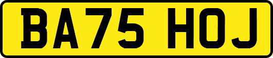 BA75HOJ