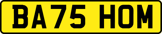 BA75HOM