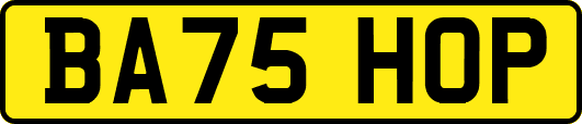 BA75HOP