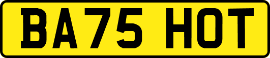 BA75HOT