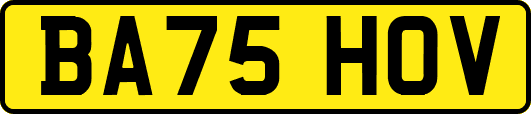 BA75HOV