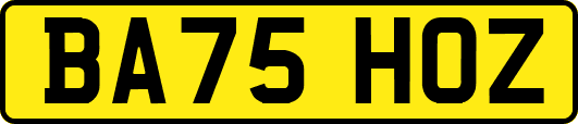 BA75HOZ