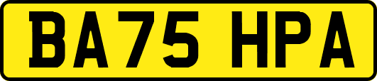 BA75HPA