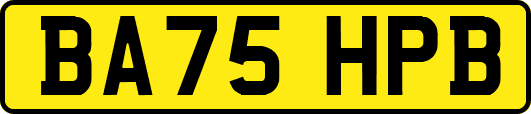 BA75HPB