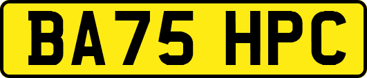 BA75HPC