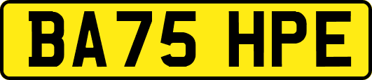 BA75HPE