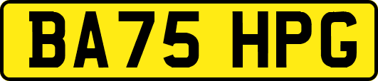 BA75HPG