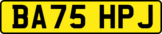 BA75HPJ
