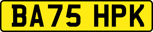 BA75HPK