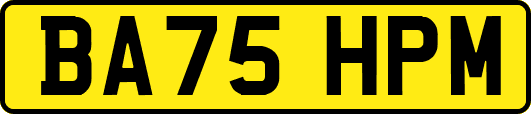 BA75HPM