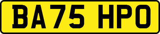 BA75HPO
