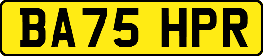 BA75HPR