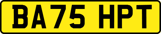 BA75HPT