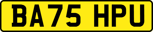BA75HPU