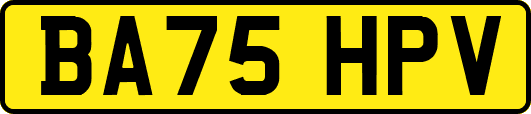 BA75HPV