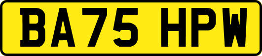 BA75HPW