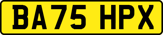 BA75HPX