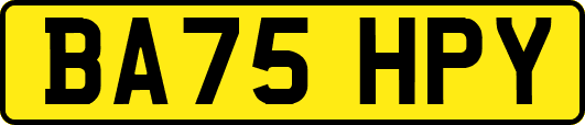 BA75HPY