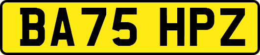 BA75HPZ